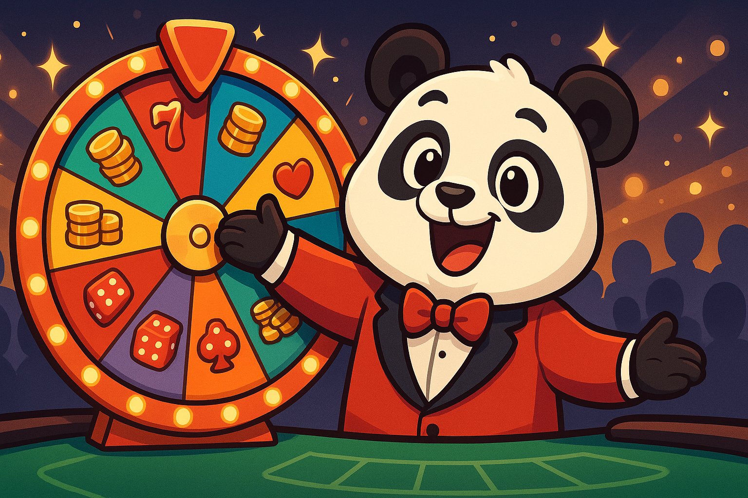 Slots provider ဂိမ်းစီမံမှု မြင်ကွင်း